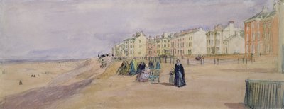 The Sea Front at Blackpool by David Cox