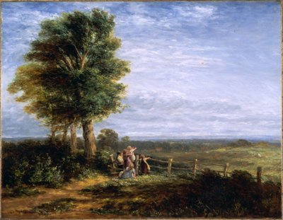The Skylark by David Cox