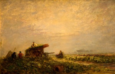 Market Gardeners, 1849-1851 by David Cox the elder