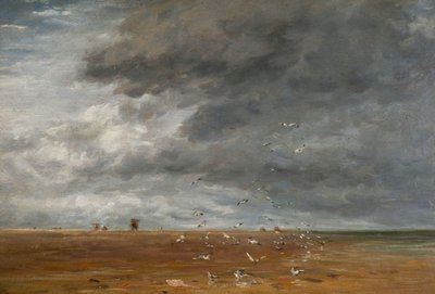 On the Sands, 1851 by David Cox the elder