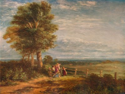 The Skylark by David Cox the elder