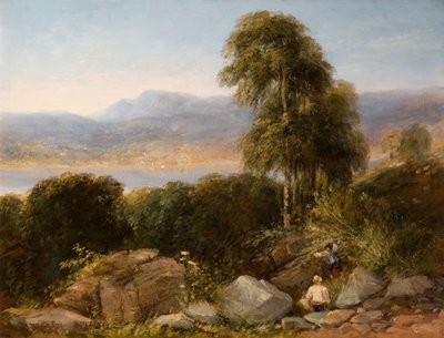 Windermere, 1844 by David Cox the elder