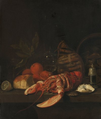 Still Life by Jan Davidsz de Heem