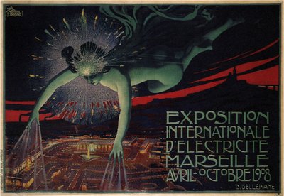 International Exposition of Electricity, Marseille by David Dellepiane