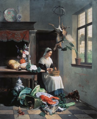 Unknown Image by David Emil Joseph de Noter