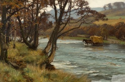 The Garry, Blair Atholl by David Farquharson