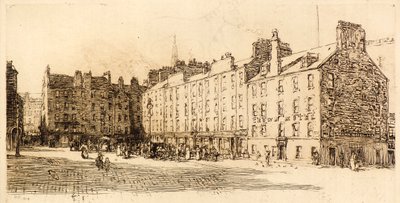 Greenmarket, Dundee by David Foggie