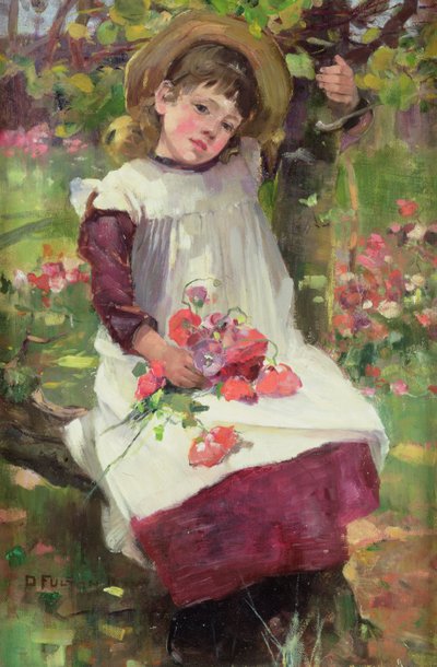 The Poppy Gatherer by David Fulton