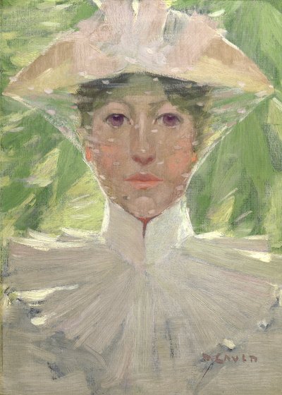 The New Bonnet, c.1893-94 by David Gauld