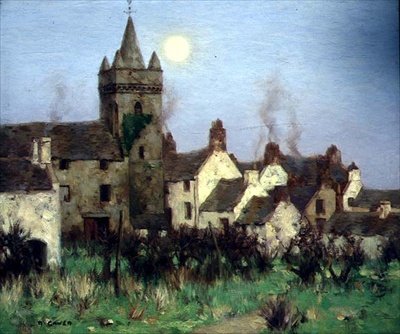 The Tolbooth, Kircudbright, c.1900 by David Gauld