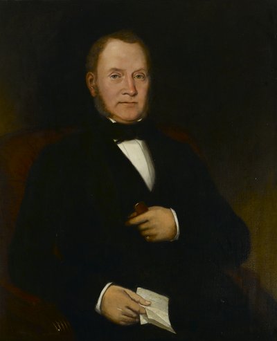 John Kevitt Rotherham, c.1849 by David Gee