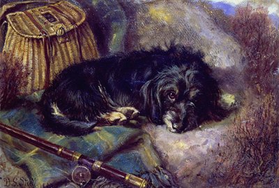 On Guard, 1880 by David George Steell
