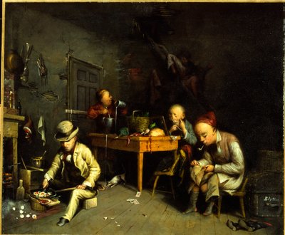 The Hideout by David Gilmour Blythe
