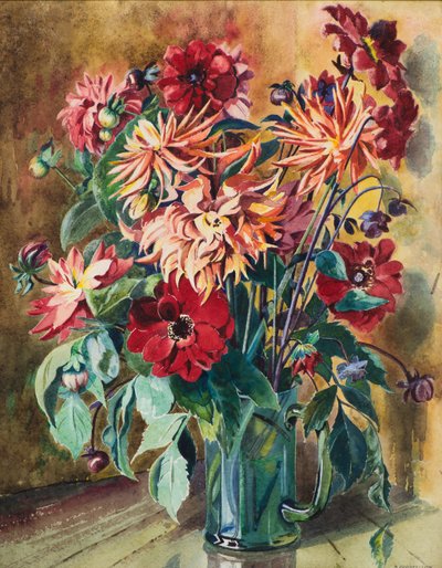 Dahlias by David Goodfellow