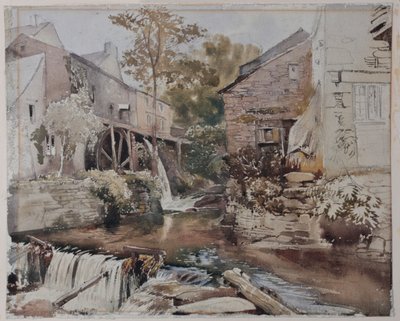 Ambleside Mill by David Hall McKewan