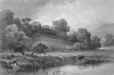 Norham Castle by David Hall McKewan