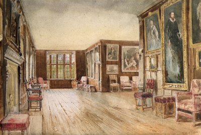 The Leicester Gallery, Knole House by David Hall McKewan