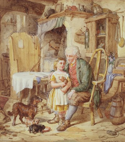 The New Puppies by David Hardy