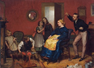 The Cure for a Headache by David Henry Friston