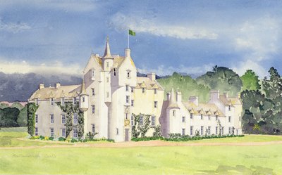 Ballindalloch Castle by David Herbert
