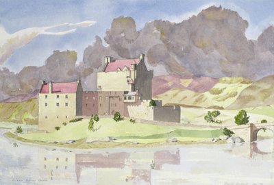 Eilean Donan, 1996 by David Herbert