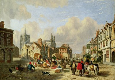 The Haymarket, Norwich by David Hodgson