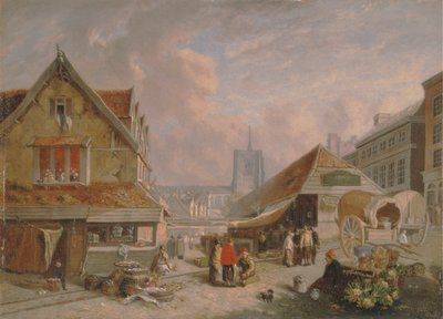 The Old Fishmarket, Norwich by David Hodgson