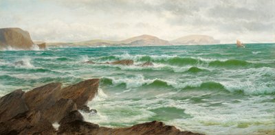 Where Land Meets Sea by David James
