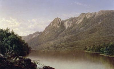 Eagle Cliff, Franconia Notch, New Hampshire by David Johnson