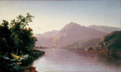 Lake Placid, Adirondacks by David Johnson