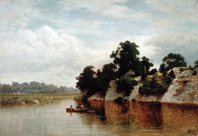 View near Greenwich, Connecticut by David Johnson