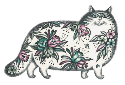 Walking Cat by David Khaikin