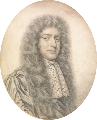 Portrait of a Gentleman by David Loggan