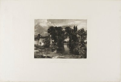 Mill Stream by David Lucas