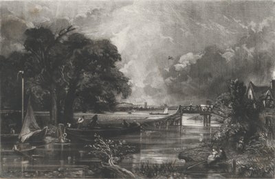 River Stour, 1831 by David Lucas
