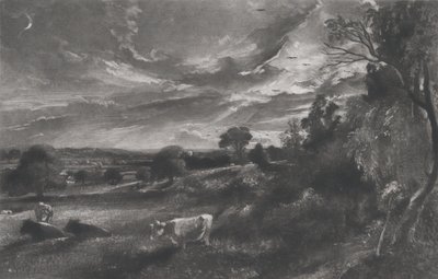 Summer Evening by David Lucas