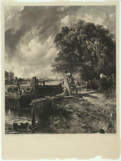 The Lock by David Lucas