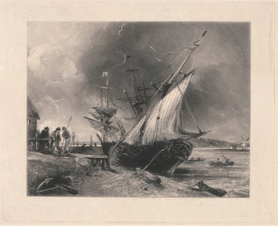 View on the Orwell by David Lucas