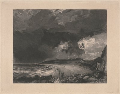 Weymouth Bay, Dorsetshire by David Lucas