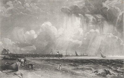 Yarmouth, Norfolk, 1832 by David Lucas