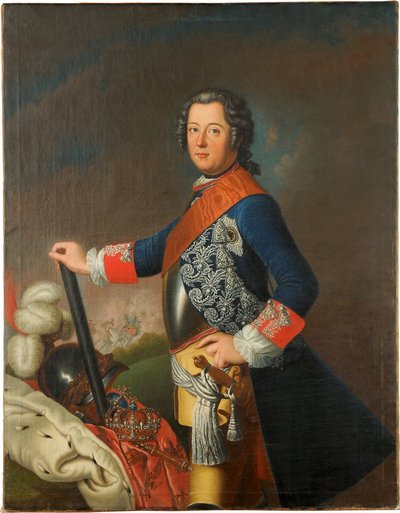 Frederick II of Prussia by David Matthieu