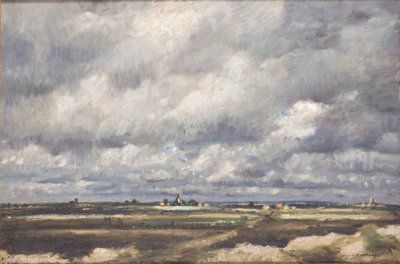 Storm over Wide Country by David Muirhead