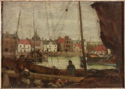 The Harbour, Stonehaven by David Muirhead