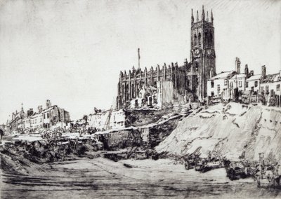 York Road, Leeds by David Muirhead Bone