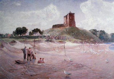 Lunan Sands by David Murray
