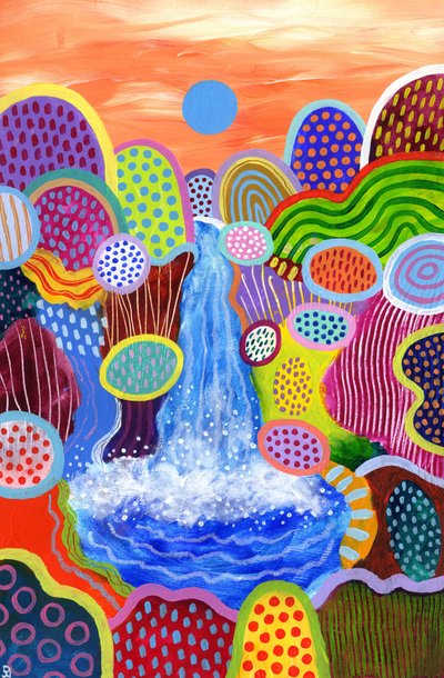 Floating World 15, 2023 by David Newton