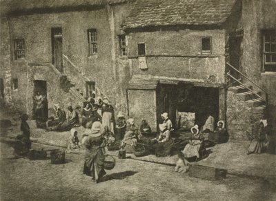 Newhaven Fisheries by David Octavius Hill