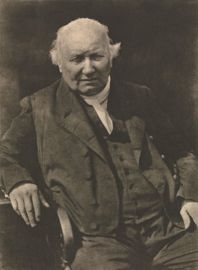 Principal Haldane by David Octavius Hill