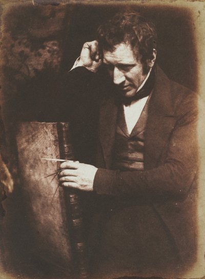 James Nasmyth (1808-1890) by David Octavius Hill