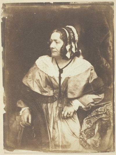 Mrs. Anna Brownell Jameson by David Octavius Hill